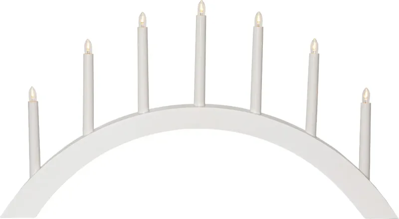 ACCA Ljusstake 40cm Vit
