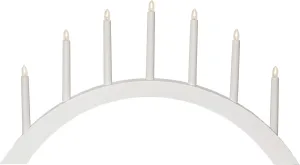 ACCA Ljusstake 40cm Vit