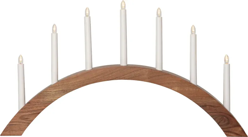ACCA Ljusstake 40cm Akacia