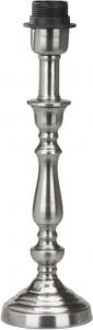THERESE Lampfot 42cm Antiksilver