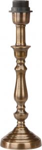THERESE Lampfot 42cm Antikmässing