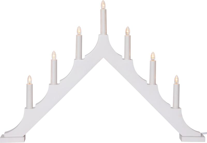 ALMA Ljusstake Vit