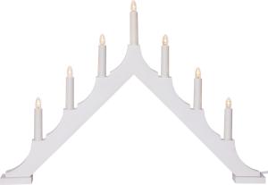 ALMA Ljusstake Vit