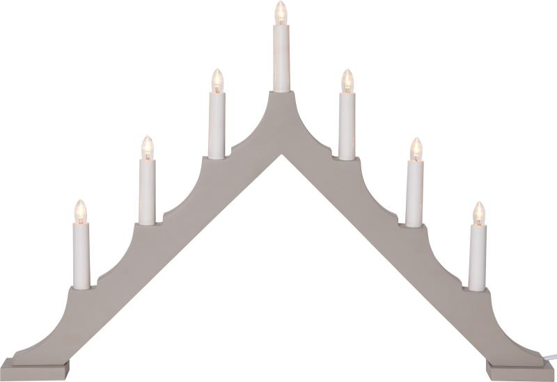 ALMA Ljusstake 40CM Beige