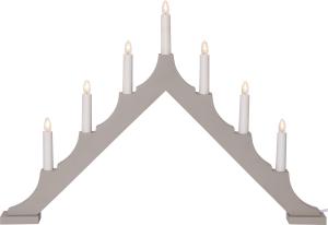 ALMA Ljusstake 40CM Beige