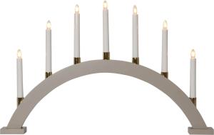 GILLIAN Ljusstake 7L 63cm Beige