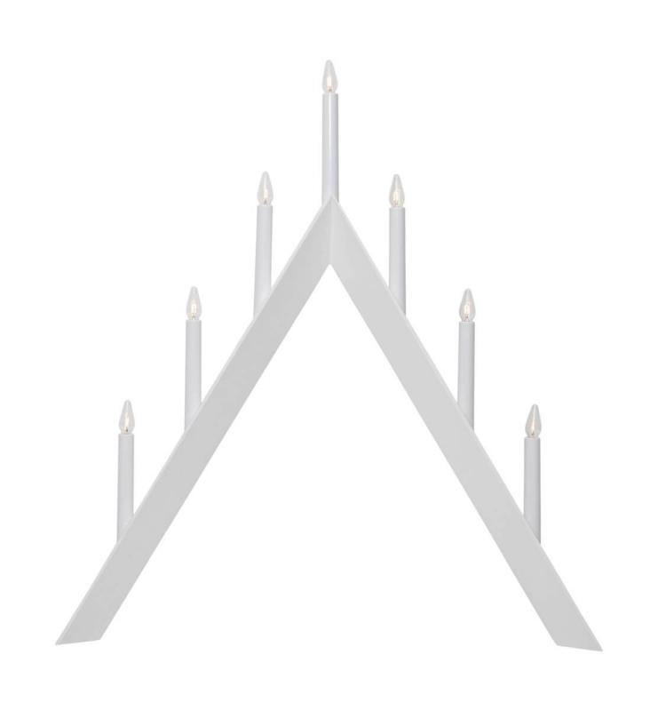 ARROW Ljusstake 64,5cm Vit