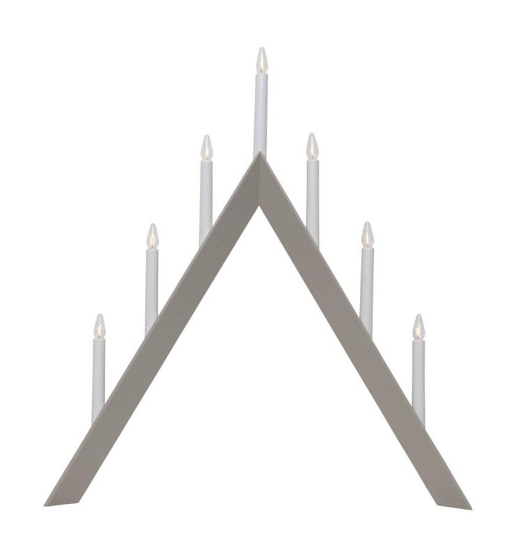 ARROW Ljusstake 64,5cm Beige