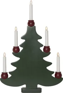 MORA Ljusstake 5L 53cm Grön