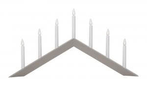 ARROW Ljusstake 36cm Beige