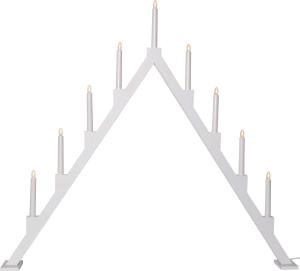 TORPA Ljusstake Vit 85cm