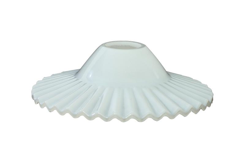 SILVIA Glasskärm 21,5cm Opalvitt glas