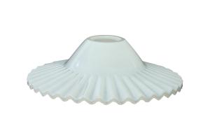 SILVIA Glasskärm 21,5cm Opalvitt glas