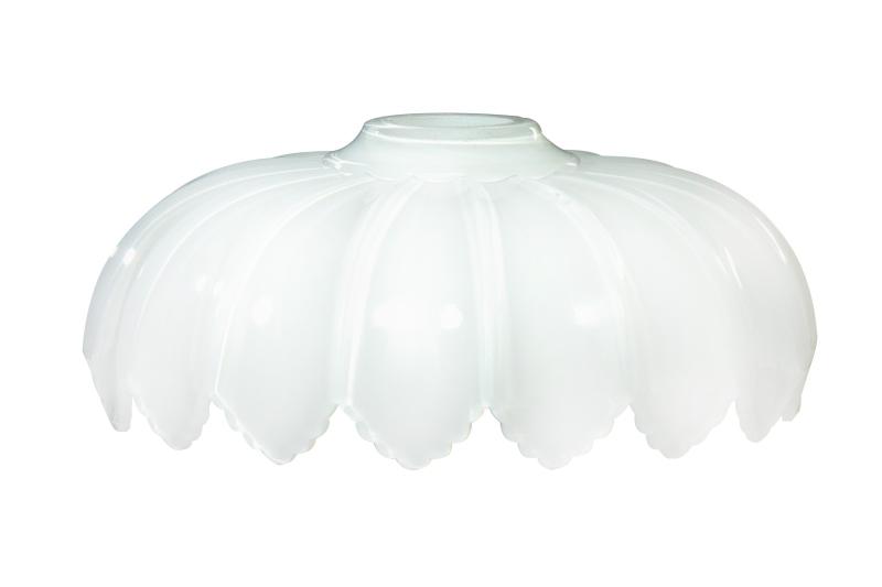 SOFIA Glasskärm 25cm Opalvitt glas