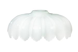 SOFIA Glasskärm 25cm Opalvitt glas