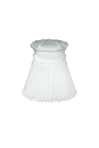 ESTELLE Glasskärm 15,5cm Opalvitt glas