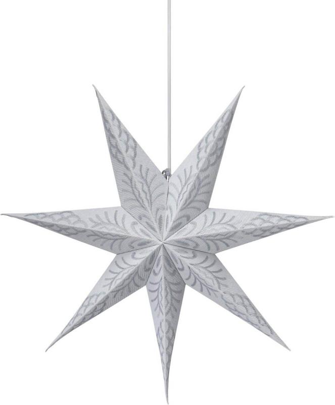 CELESTE Julstjärna 60cm Silver/Grå