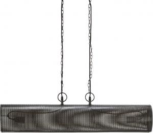 HOLLOW Taklampa 85cm Antiksilver