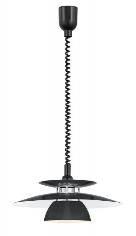 BRENDA 43cm Svart/Krom