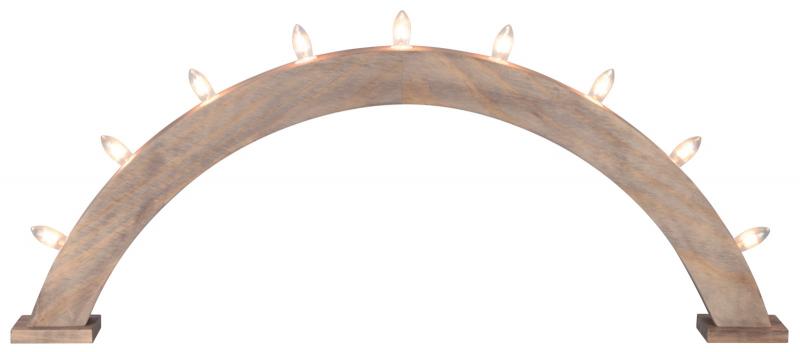 Trull Ljusstake 9L Brun