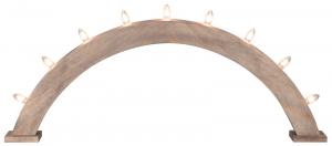 Trull Ljusstake 9L Brun