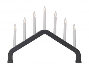 HOUSE Ljusstake 37cm Grafit