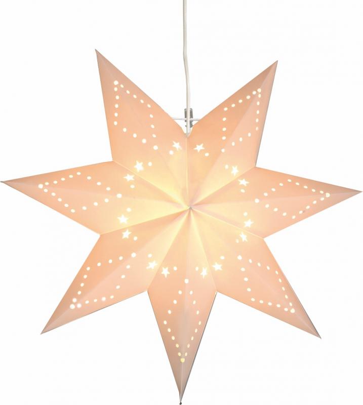 Katabo Pappersstjärna 43cm Vit