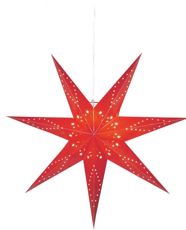 Katabo Pappersstjärna 100cm Röd