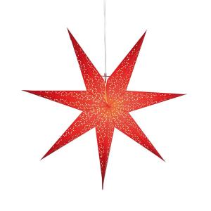 DOT Pappersstjärna 70cm Röd