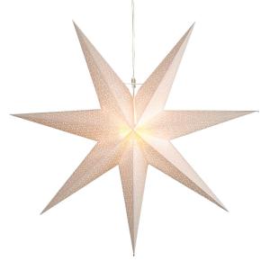 DOT Pappersstjärna 1m Vit