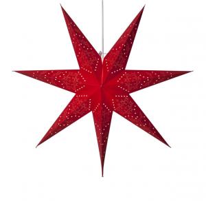 SENSY Pappersstjärna 70cm Röd