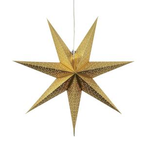 DOT Pappersstjärna 70cm Guld