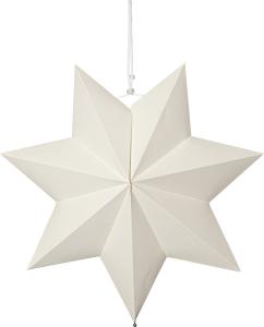 POLAR Pappersstjärna 40cm Vit