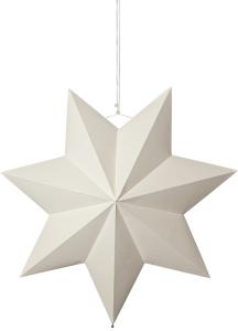 POLAR Pappersstjärna 55cm Vit