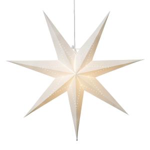 LYSA Pappersstjärna 70cm Vit