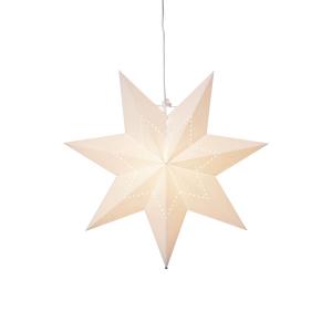 LYSA Pappersstjärna 43cm Vit
