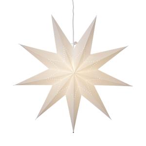 LYSA Pappersstjärna 60cm Vit