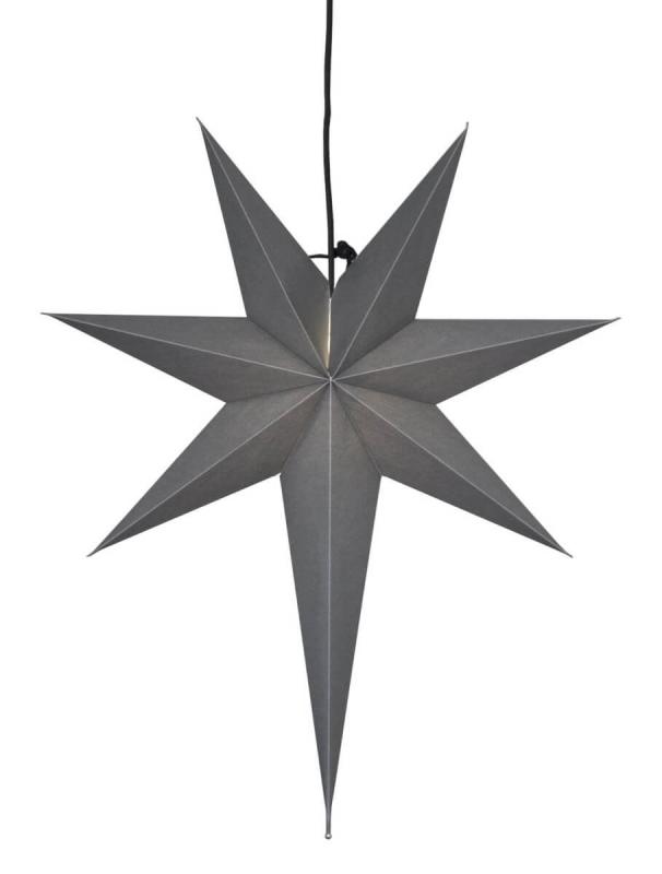OZEN Stjärna 65cm Grå