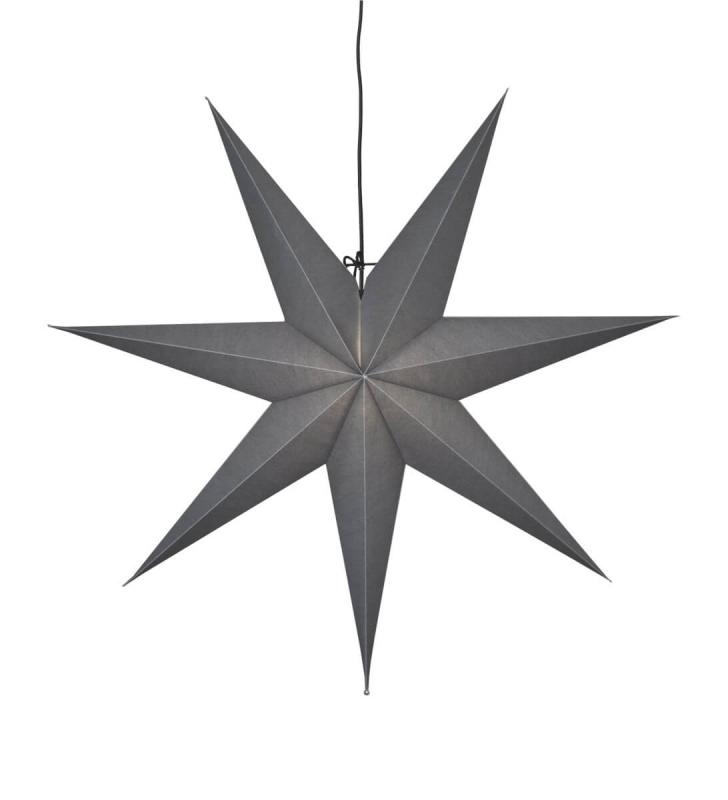 OZEN Stjärna 70cm Grå