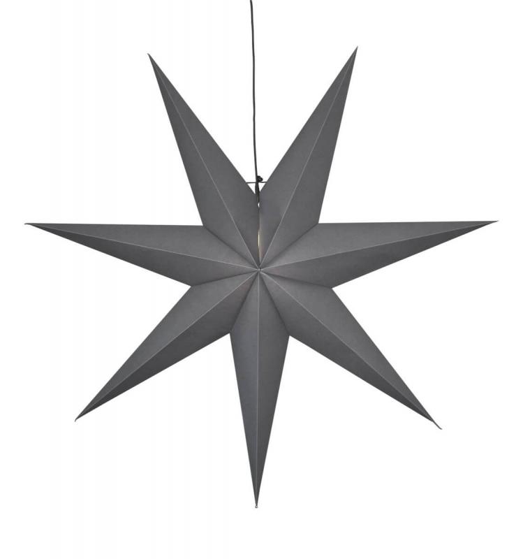 OZEN Stjärna 100cm Grå