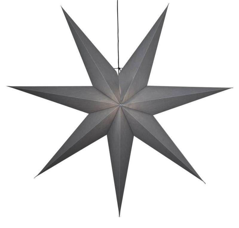 OZEN Stjärna 140cm Grå