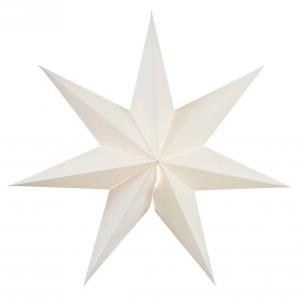 FROZEN Pappersstjärna 54cm Vit