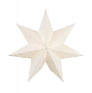 FROZEN Pappersstjärna 34cm Vit