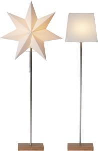 MOA Set m. Skärm & Stjärna på fot 82cm Ek