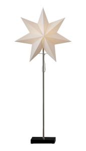 TOTTO Stjärna på fot 80cm Svart