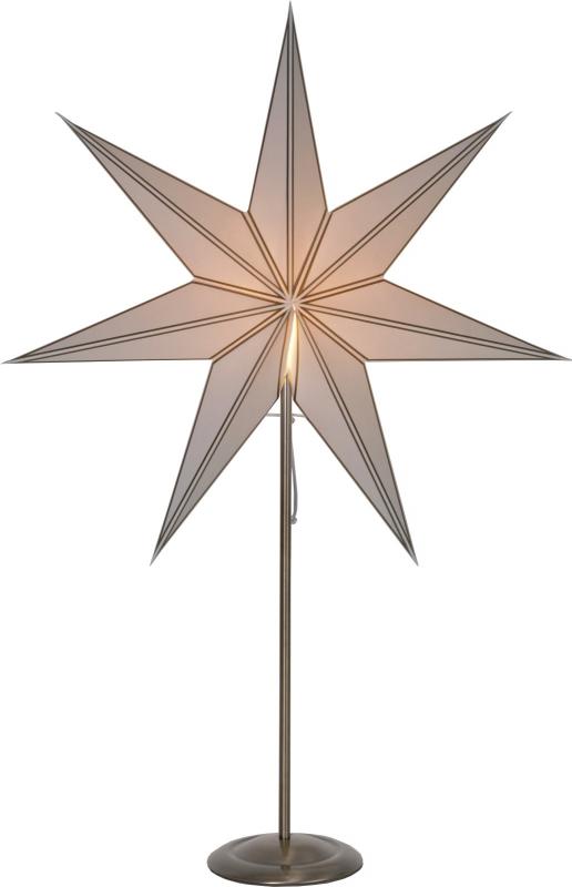 Nicolas Stjärna på fot Mässing