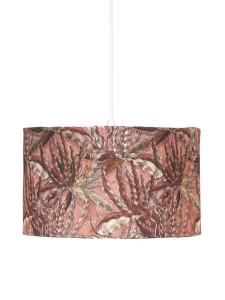 CLASSIC CYLINDER Lampskärm Utomhus 50cm Korall