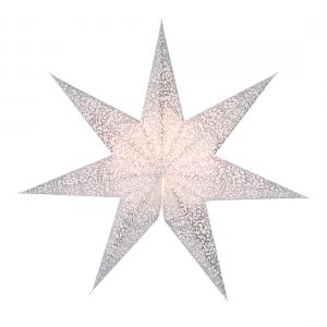 Antique Lös Pappersstjärna 48cm Vit