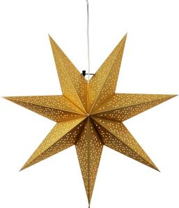 DOT Pappersstjärna 54cm Guld