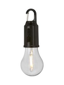 USB-Laddbar Ljuskälla 18cm Svart